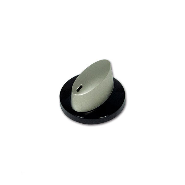 Manopola per fornelli CAN • nero/cromo