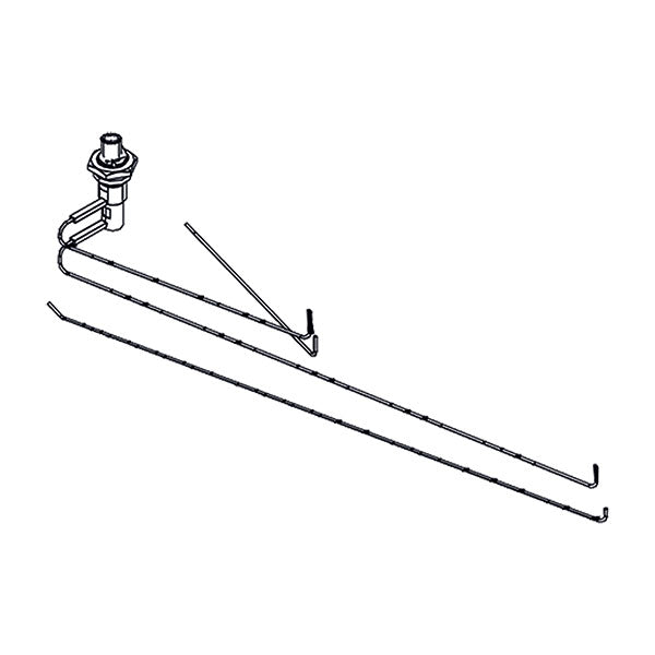 Accenditore piezo corto • 18 x 1,5 mm