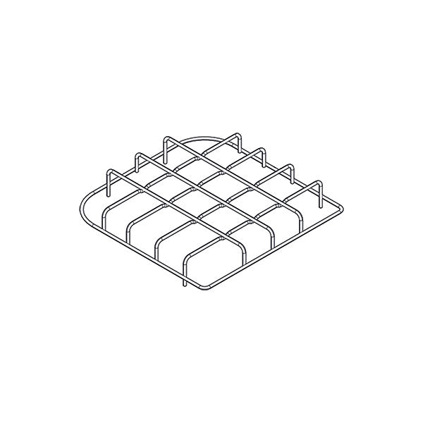 Griglia unica in filo smaltato