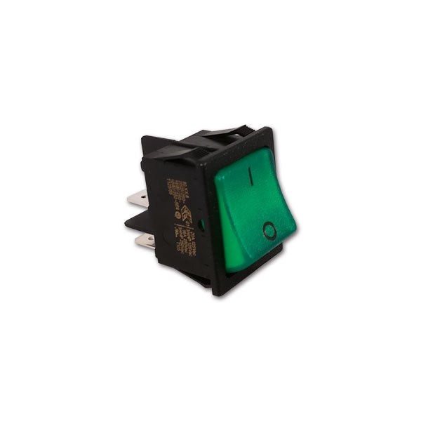 Interruttore verde compatibile • 230 V