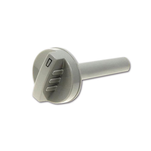 Silberner Schalterknopf Serie 8