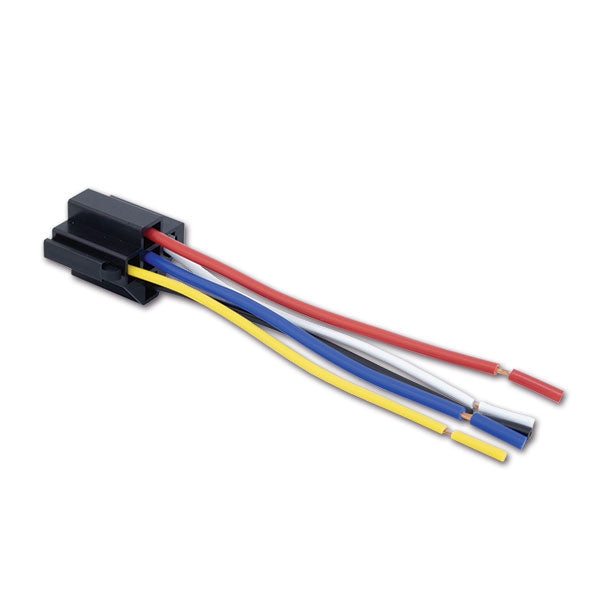 Blocchetto porta relè cablato