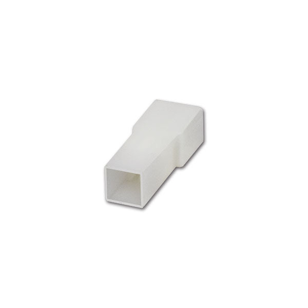 Blocchetto porta faston • maschio • 1 via