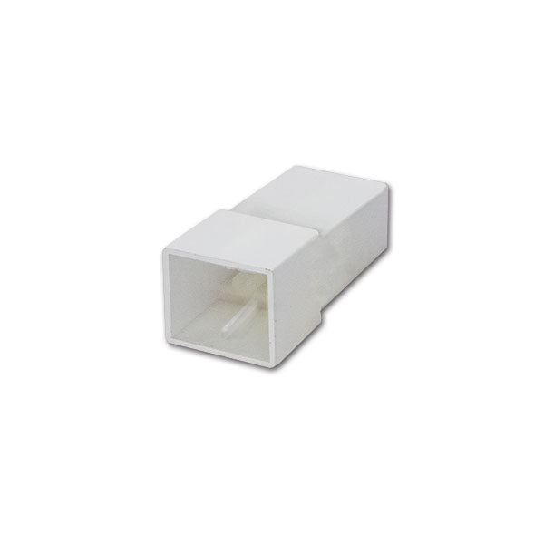 Blocchetto porta faston • maschio • 2 vie