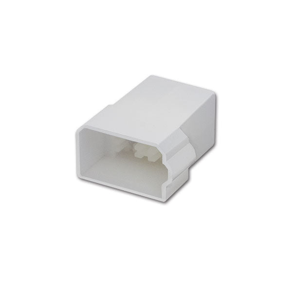 Blocchetto porta faston • maschio • 4 vie