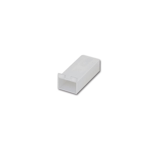 Blocchetto porta faston • femmina • 1 via