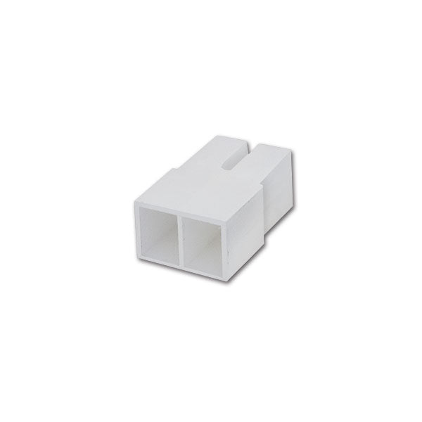 Faston-Halterblock - weiblich / 2 Wege