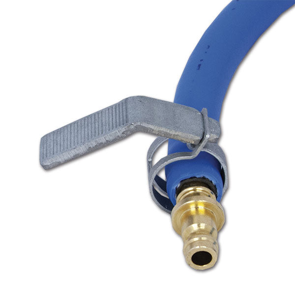 Fester Hebel für vorgespannte Gurte