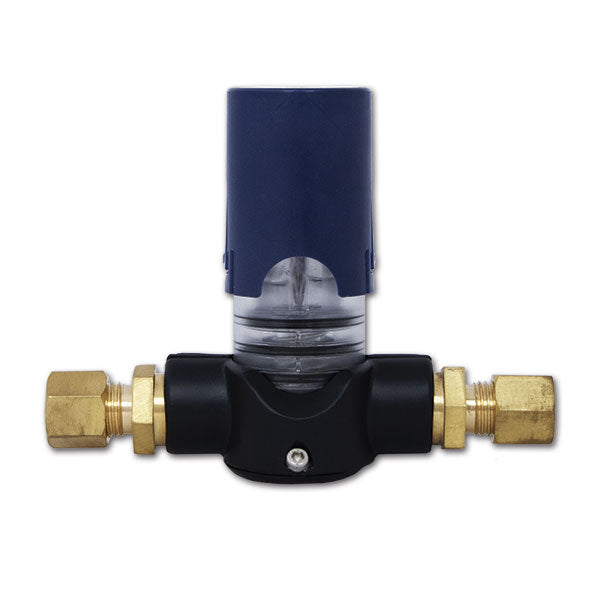 GasOkay • rivelatore fughe gas istantaneo • connessione tubi Ø 8 mm