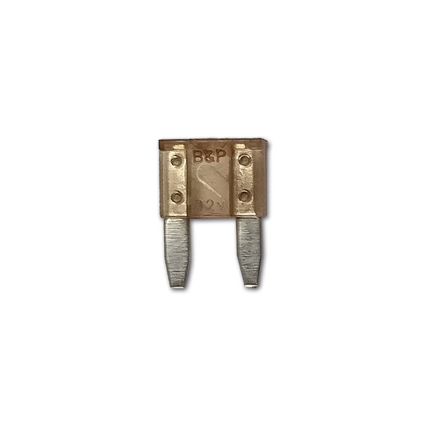 Fusibile a lama minival • 5 A • beige