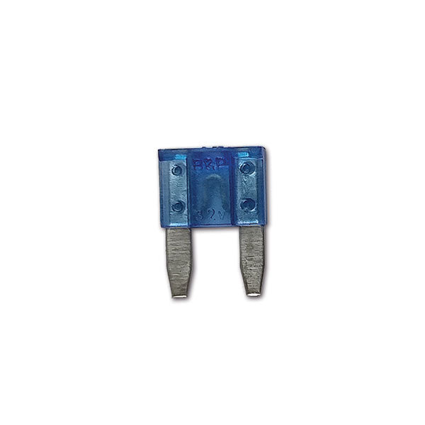 Fusibile a lama minival • 15 A • blu