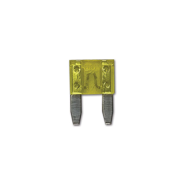 Fusibile a lama minival • 20 A • giallo
