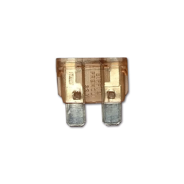 Fusibile a lama unival • 5 A • beige