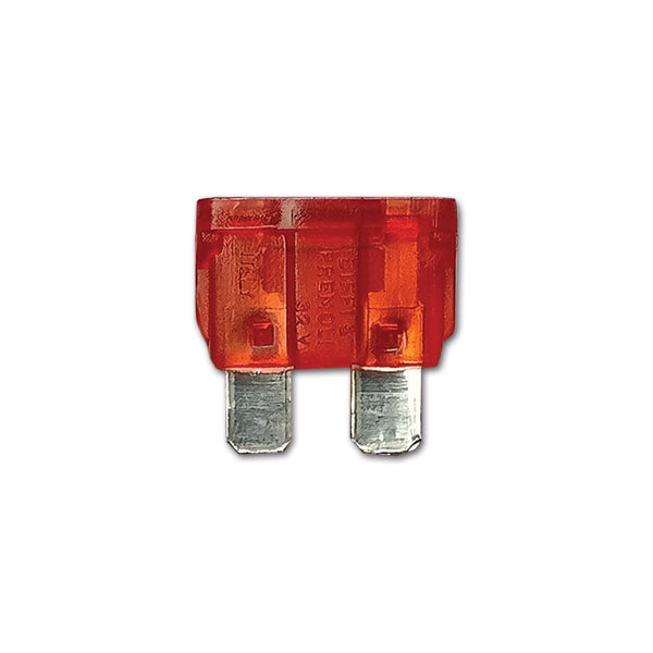 Fusibile a lama unival • 10 A • rosso