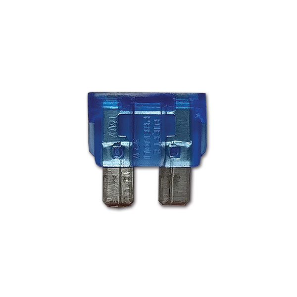 Fusibile a lama unival • 15 A • blu