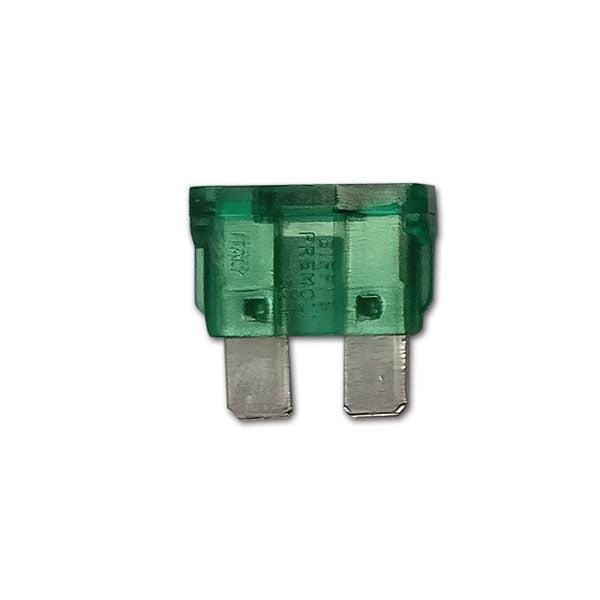 Fusibile a lama unival • 30 A • verde