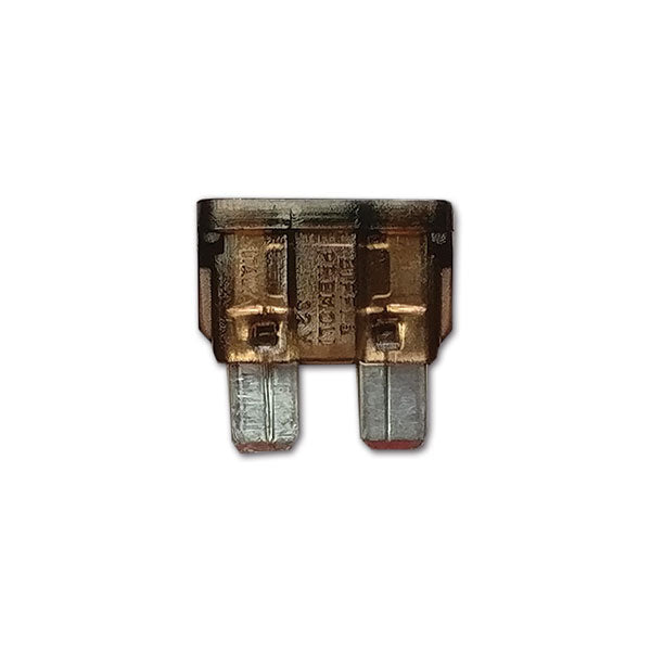 Fusibile a lama unival • 7,5 A • marrone