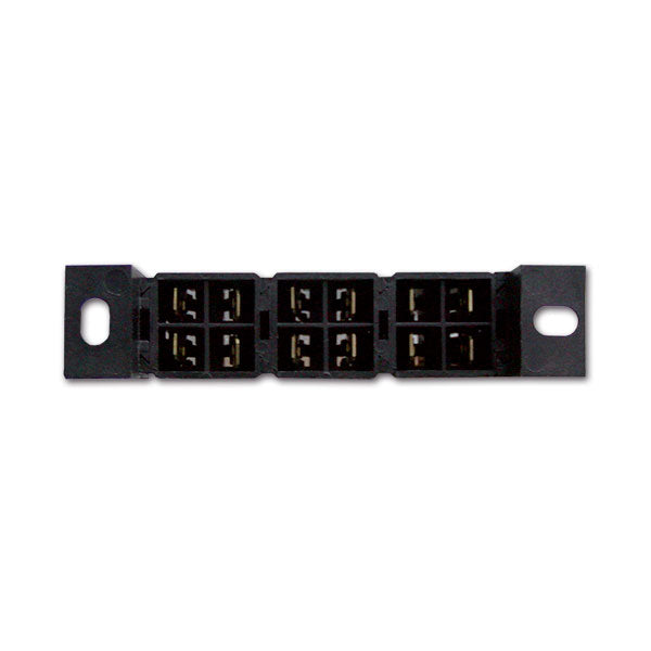 Porta fusibili UNIVAL modulare • con staffe