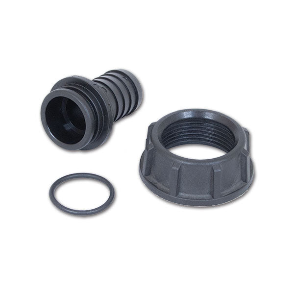 Raccordo dritto con girello • F 1"1/4