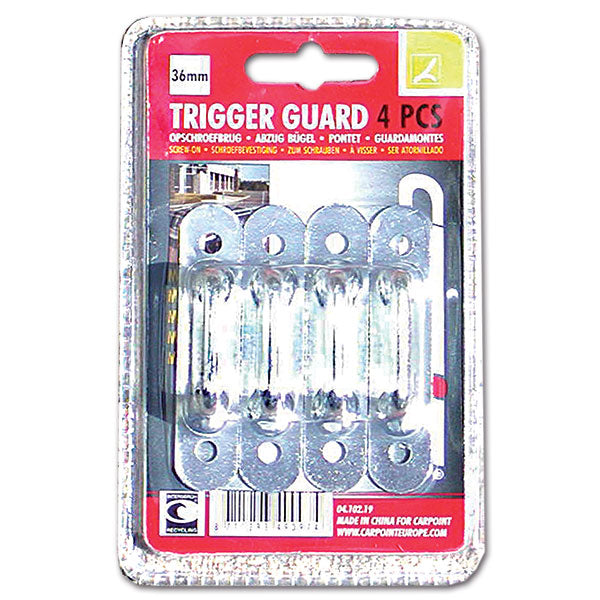 4 ganci per cinghie rettangolari