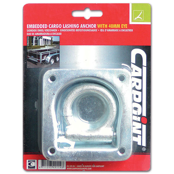 Gancio con occhiello Ø 40 mm