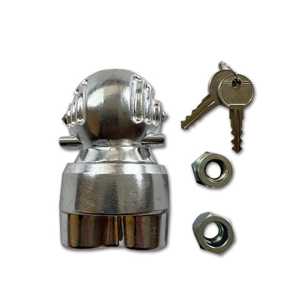 Antifurto a sfera universale per giunti