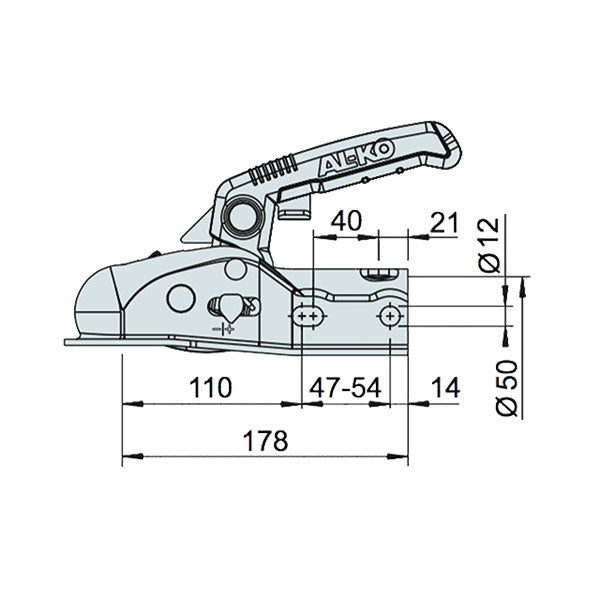 Kit AK 161 • antifurto e adattatori