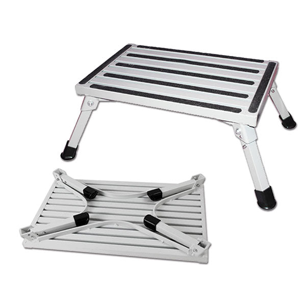 Klappbare Trittstufe aus Aluminium