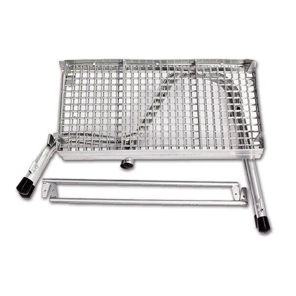 Gradino doppio PRIMA in acciaio smontabi