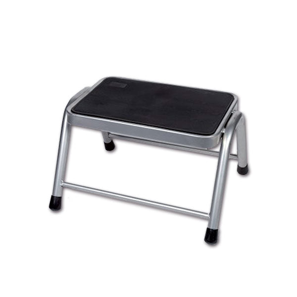 Gradino singolo in acciaio • 63 x 42,5 x 38 cm