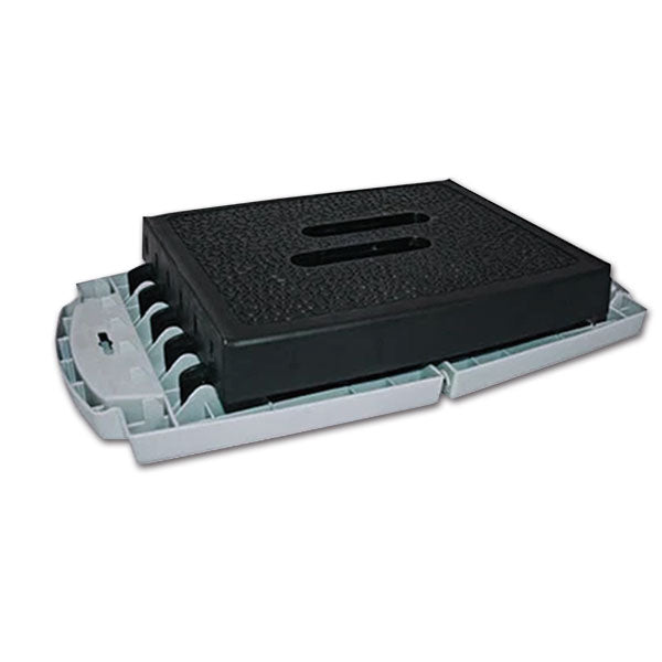 Gradino in plastica Adelaide pieghevole