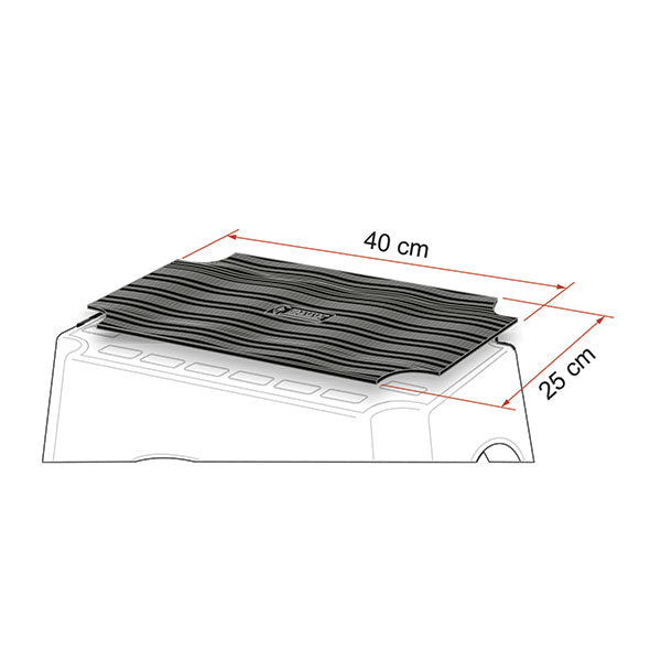Step-Mat Magnum • Black