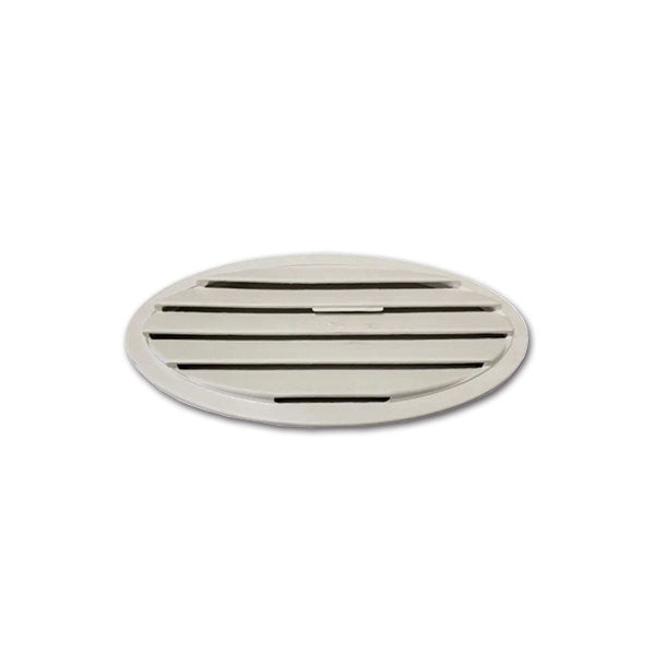 Aeratore ovale sportello gas • 220 x 115
