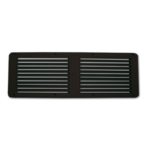 Aeratore in abs • 220 x 385 mm • nero