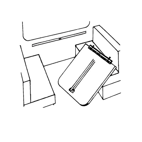 Guida tavolo alluminio