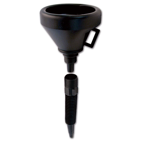 Imbuto con tubo flex e filtro • Ø 160 mm
