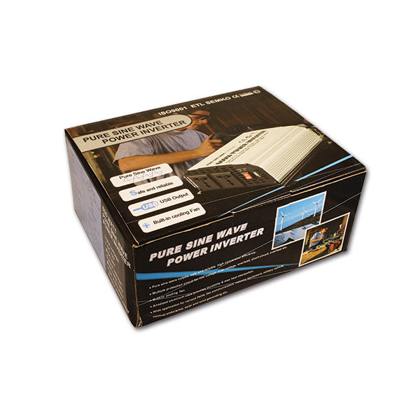 Inverter onda sinusoidale pura • 600 W