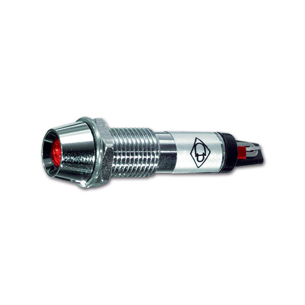 LED rosso ad incasso • 12 V
