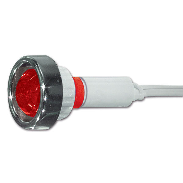 LED rosso fisso • 12 V