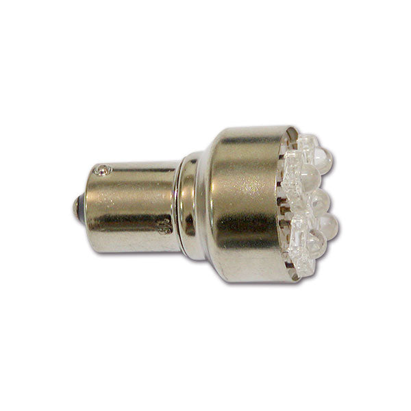 Lampadina BA15S5P • LED arancioni