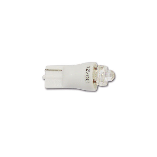 Lampadina attacco T10 • 1 LED bianco