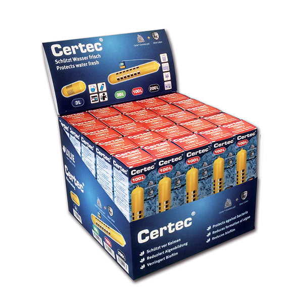 Certec®: Mantenitore acqua pura • 100 L