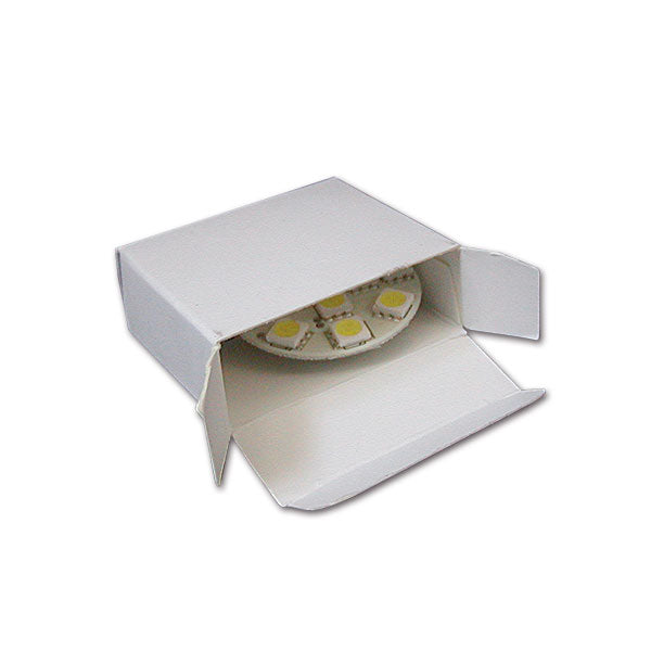 Lampadina G4 • 6 LED • bianca fredda