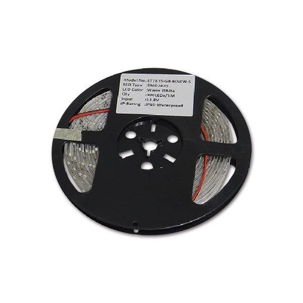 Striscia nuda 300 LED • bianco caldo • 5 m