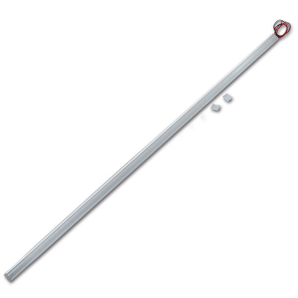 Plafoniera Led ad incasso • 100 cm