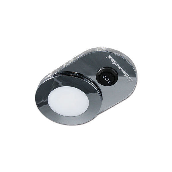 Plafoniera a sbalzo ovale • 6 LED • blister