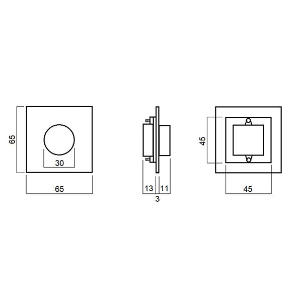 Interruttore rotativo 0-1-2-3