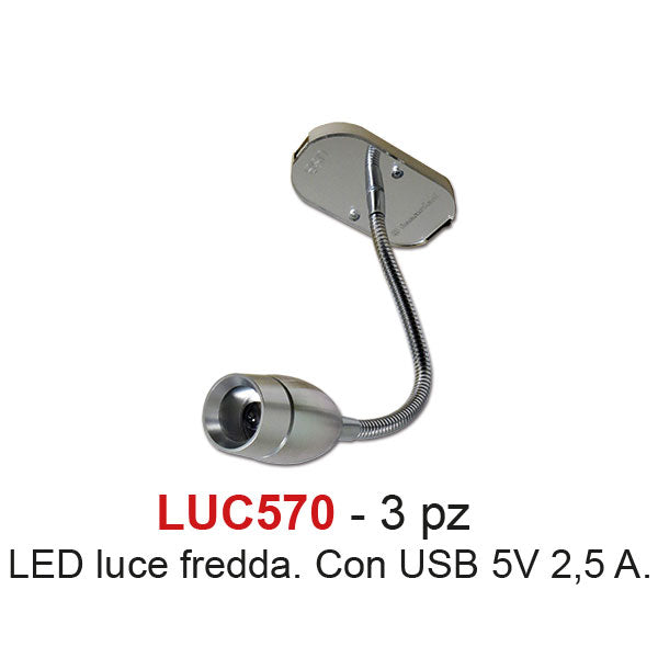 TECNOLED Deckenleuchten-Sortimentsset mit Display