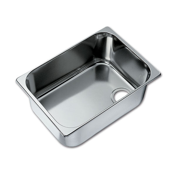 Lavello inox rettangolare • 320 x 260 mm • LA1400