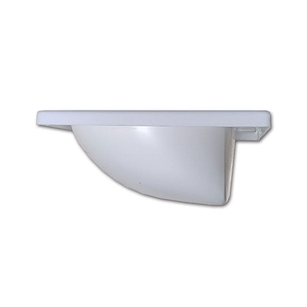 Lavello termoformato in materiale plastico • 590 x 280 mm